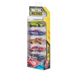 Zuru Auta 5-pak Seria 2 metalowe samochody dla chłopców