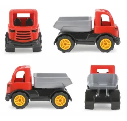 Lena Wywrotka Workies – trwały pojazd dla chłopców 18m+