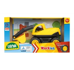 Lena Koparka Workies – wytrzymała zabawka pojazd dla chłopców