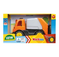Lena Śmieciarka Workies – wytrzymały pojazd dla chłopców 18m+