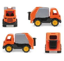 Lena Śmieciarka Workies – wytrzymały pojazd dla chłopców 18m+