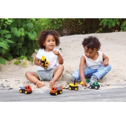 Lena Śmieciarka Workies – wytrzymały pojazd dla chłopców 18m+