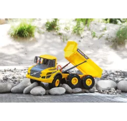 Lena Wozidło przegubowe Volvo A25G – pojazd dla chłopca