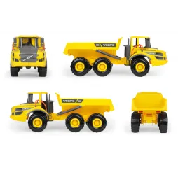 Lena Wozidło przegubowe Volvo A25G – pojazd dla chłopca