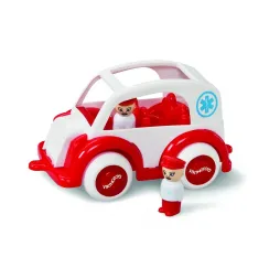 Dante Pojazd Ambulans z figurkami do zabawy dla dzieci