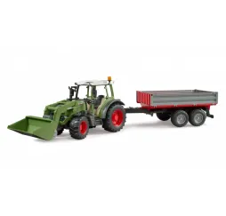 Bruder Fendt Vario 211 z ładowaczem – traktor zabawka dla dzieci