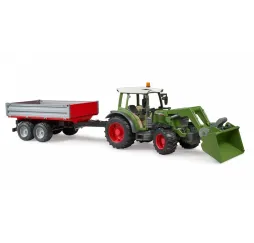 Bruder Fendt Vario 211 z ładowaczem – traktor zabawka dla dzieci