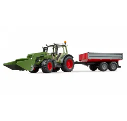 Bruder Fendt Vario 211 z ładowaczem – traktor zabawka dla dzieci