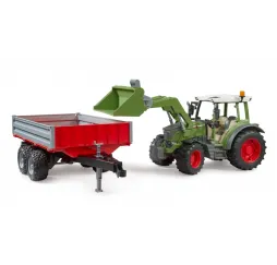 Bruder Fendt Vario 211 z ładowaczem – traktor zabawka dla dzieci