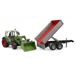 Bruder Fendt Vario 211 z ładowaczem – traktor zabawka dla dzieci