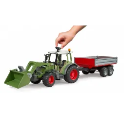 Bruder Fendt Vario 211 z ładowaczem – traktor zabawka dla dzieci