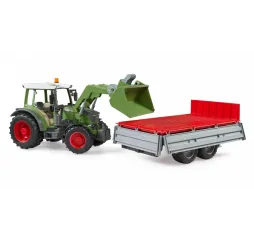 Bruder Fendt Vario 211 z ładowaczem – traktor zabawka dla dzieci