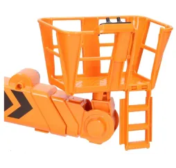 Bruder Mercedes Sprinter z podnośnikiem – pojazd budowlany 4+