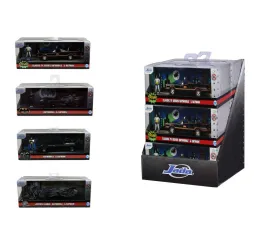 Batman Batmobile 1:32 z figurką – pojazd metalowy Jada Toys