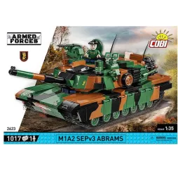 Klocki M1A2 SEPv3 Abrams