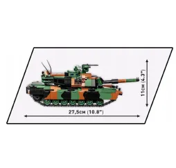 Klocki M1A2 SEPv3 Abrams