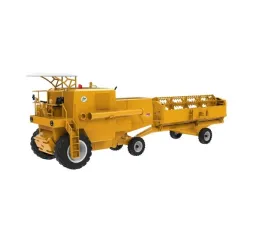 ATA Kombajn Double Eagle Bizon manualny – pojazd dla chłopców 4+