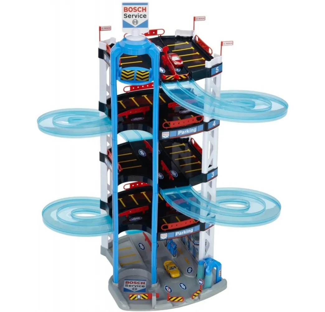 Klein Parking Bosch 5 poziomów – garaż dla dzieci 6+