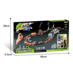 Madej Tor wyścigowy 1:64 z pętlami tor 5,2 m