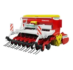 Bruder Siewnik bronowy Potinger – zabawka rolnicza 4+