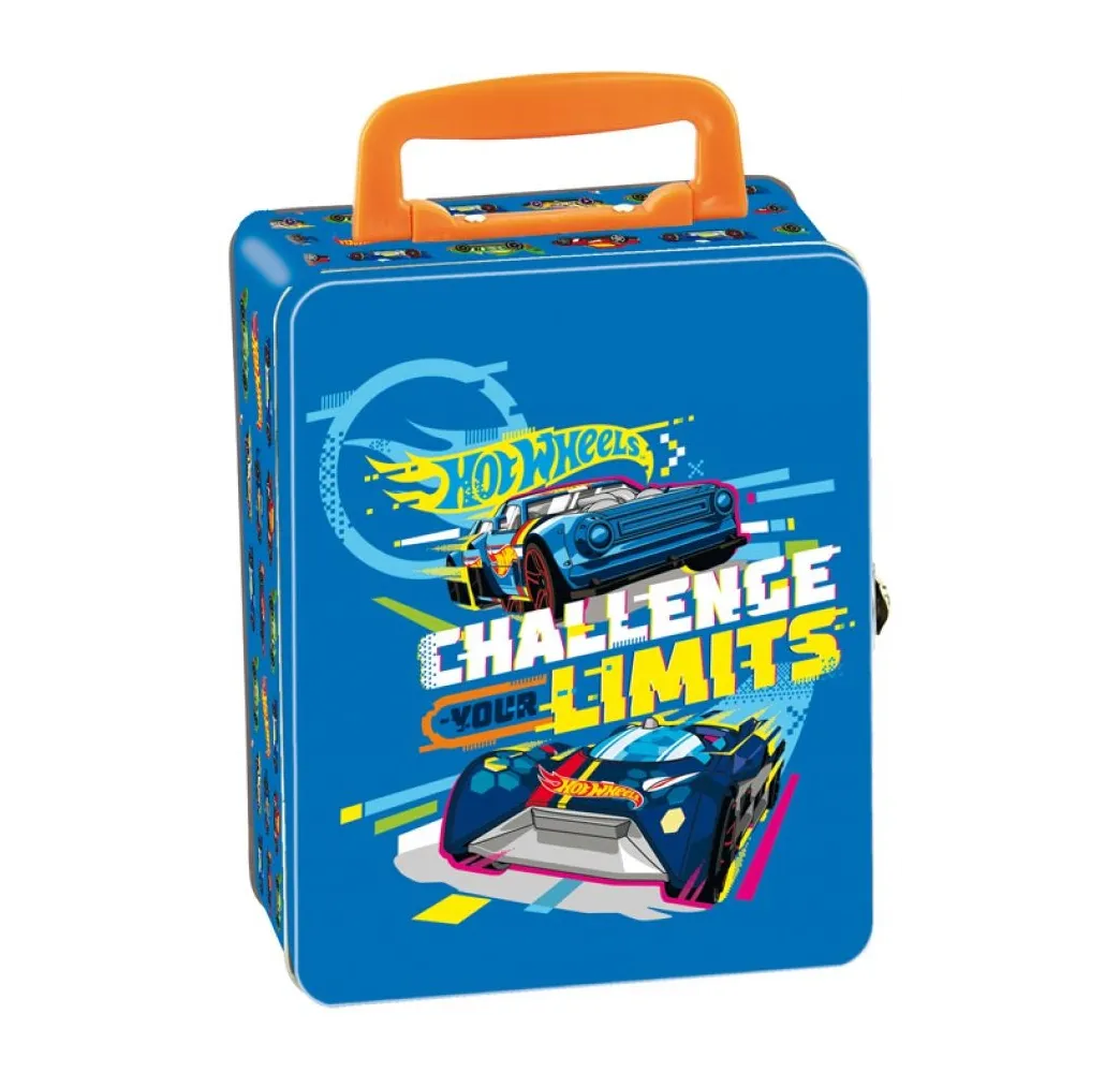 Klein Puszka Hot Wheels do przechowywania aut dla chłopców