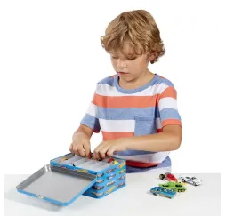 Klein Puszka Hot Wheels do przechowywania aut dla chłopców