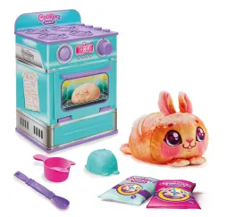 Cobi COOKEEZ MAKERY Pieczone Chlebusie pluszaki interaktywne 5+