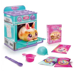 Cobi COOKEEZ MAKERY Pieczone Chlebusie pluszaki interaktywne 5+