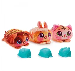 Cobi COOKEEZ MAKERY Pieczone Chlebusie pluszaki interaktywne 5+