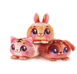 Cobi COOKEEZ MAKERY Pieczone Chlebusie pluszaki interaktywne 5+