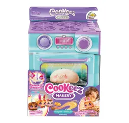 Cobi COOKEEZ MAKERY Pieczone Chlebusie pluszaki interaktywne 5+