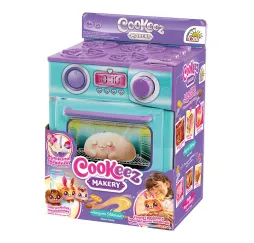 Cobi COOKEEZ MAKERY Pieczone Chlebusie pluszaki interaktywne 5+