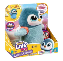 Chodzący pingwinek Little Live Pets – maskotka Cobi 5+