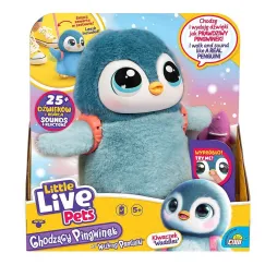 Chodzący pingwinek Little Live Pets – maskotka Cobi 5+