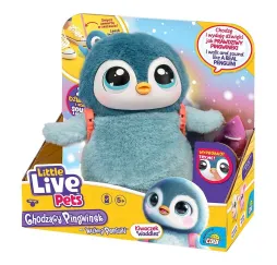 Chodzący pingwinek Little Live Pets – maskotka Cobi 5+