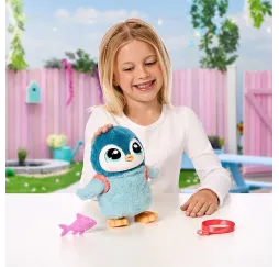 Chodzący pingwinek Little Live Pets – maskotka Cobi 5+