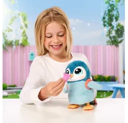 Chodzący pingwinek Little Live Pets – maskotka Cobi 5+