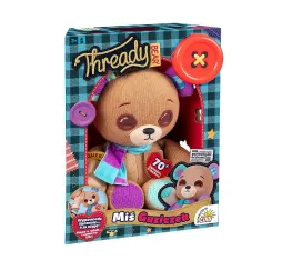Thready Bear Miś Guziczek pluszak interaktywny Cobi 3+