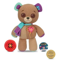 Thready Bear Miś Guziczek pluszak interaktywny Cobi 3+