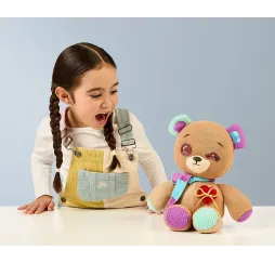 Thready Bear Miś Guziczek pluszak interaktywny Cobi 3+