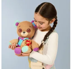 Thready Bear Miś Guziczek pluszak interaktywny Cobi 3+