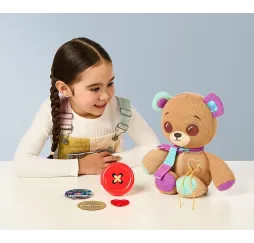 Thready Bear Miś Guziczek pluszak interaktywny Cobi 3+