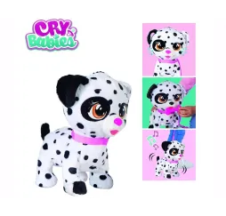 Interaktywna maskotka Cry Babies Spot piesek Epee 18m+