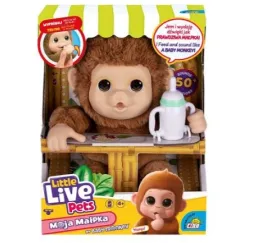 Cobi Little Live Pets Małpka interaktywna dla dzieci 4+
