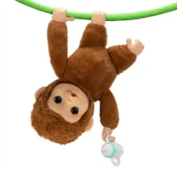 Cobi Little Live Pets Małpka interaktywna dla dzieci 4+