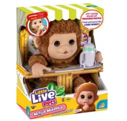Cobi Little Live Pets Małpka interaktywna dla dzieci 4+