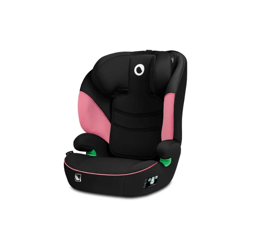 Lionelo Lars I-Size Pink Baby fotelik samochodowy 100-150 cm