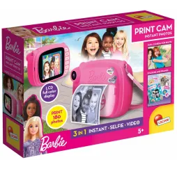 Aparat do zdjęć Barbie Lisciani dla dziewczynek 5+
