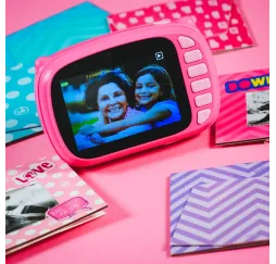 Aparat do zdjęć Barbie Lisciani dla dziewczynek 5+