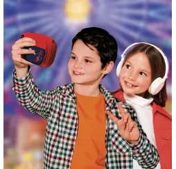 Aparat Spiderman dla dzieci Lisciani z funkcją selfie 5+